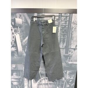 Universal Thread Women's High Rise Sailor Wide  Black Size 6